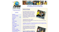 Desktop Screenshot of fyldefitnesstraining.com